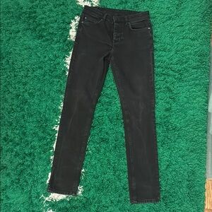 men’s Black Jeans